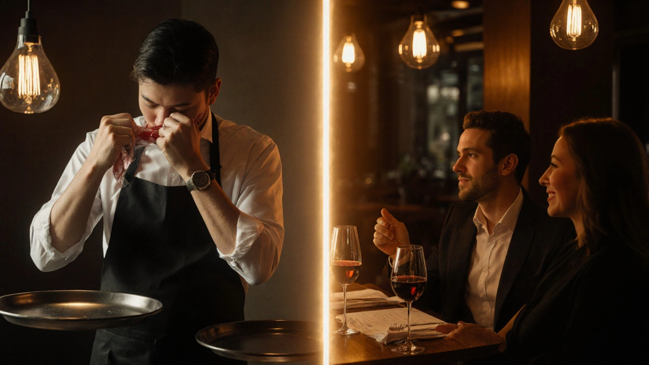 Ріст офіціанта: від втоми до впевненості у сервісі