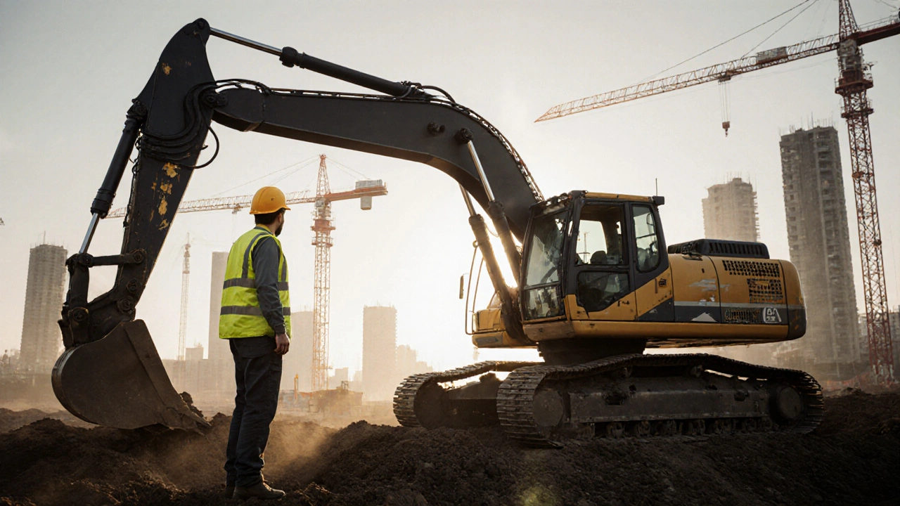 Робота екскаваторщиком у Києві: вакансії, заробітна плата, досвід та як знайти роботу