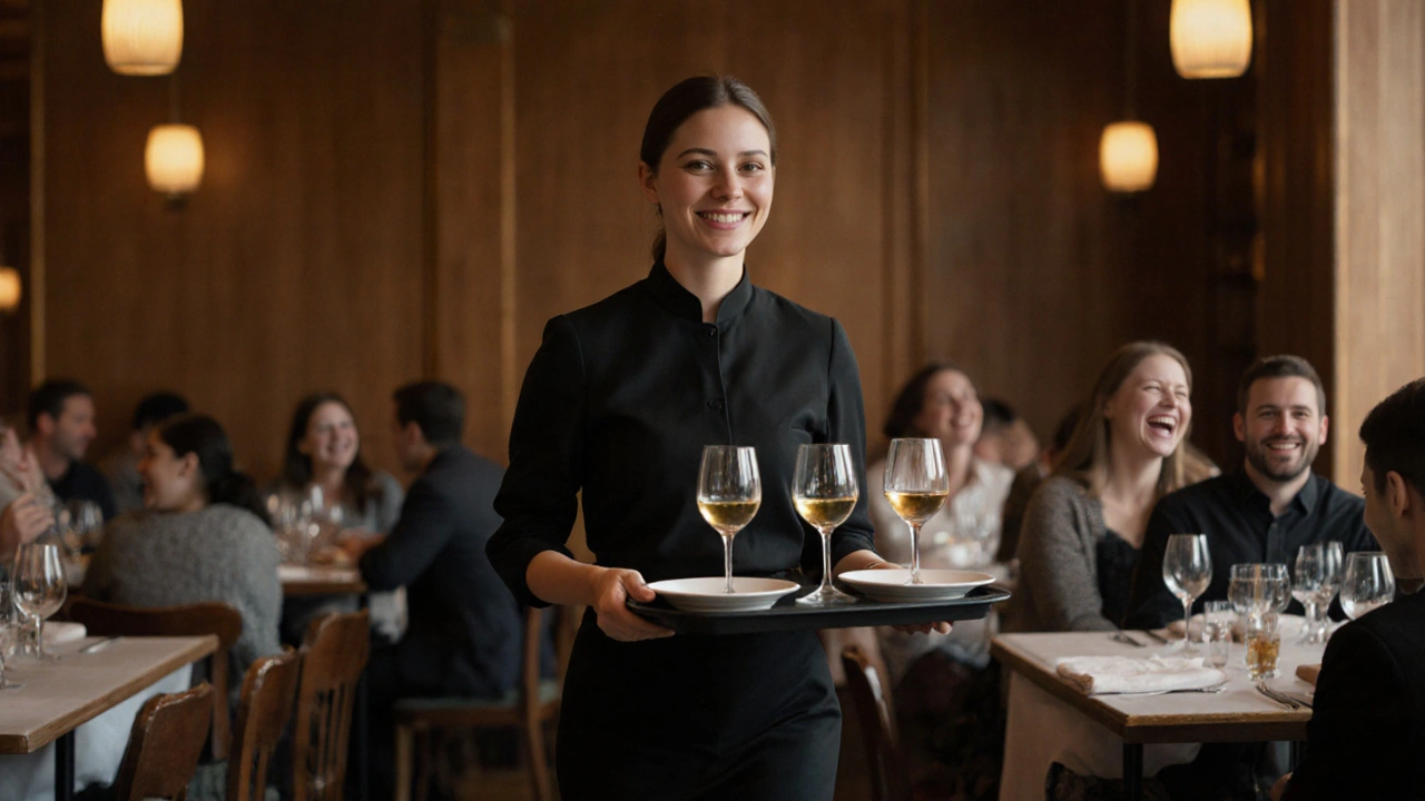 Робота офіціантом в Києві: вакансії, зарплати, досвід і поради для початківців