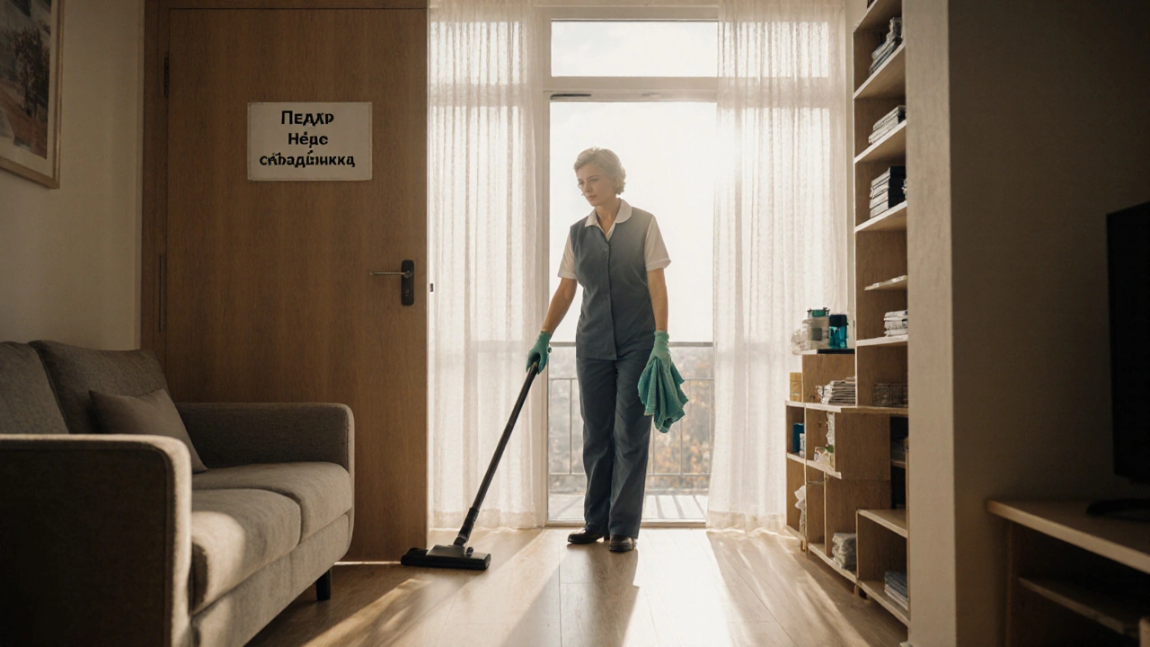 Робота прибиральницею в Києві: вакансії, заробітна плата, умови без посередників