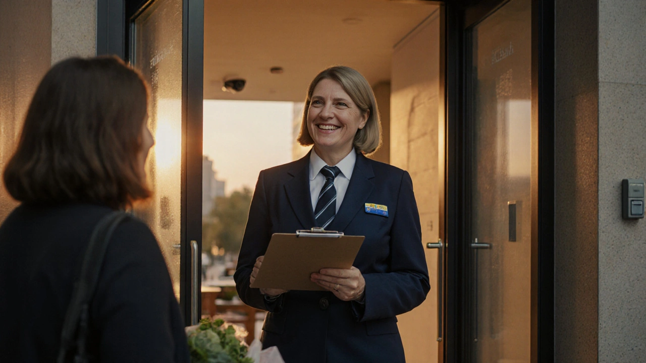 Робота вахтера та консьєржа в Києві: вакансії, зарплати, умови без посередників