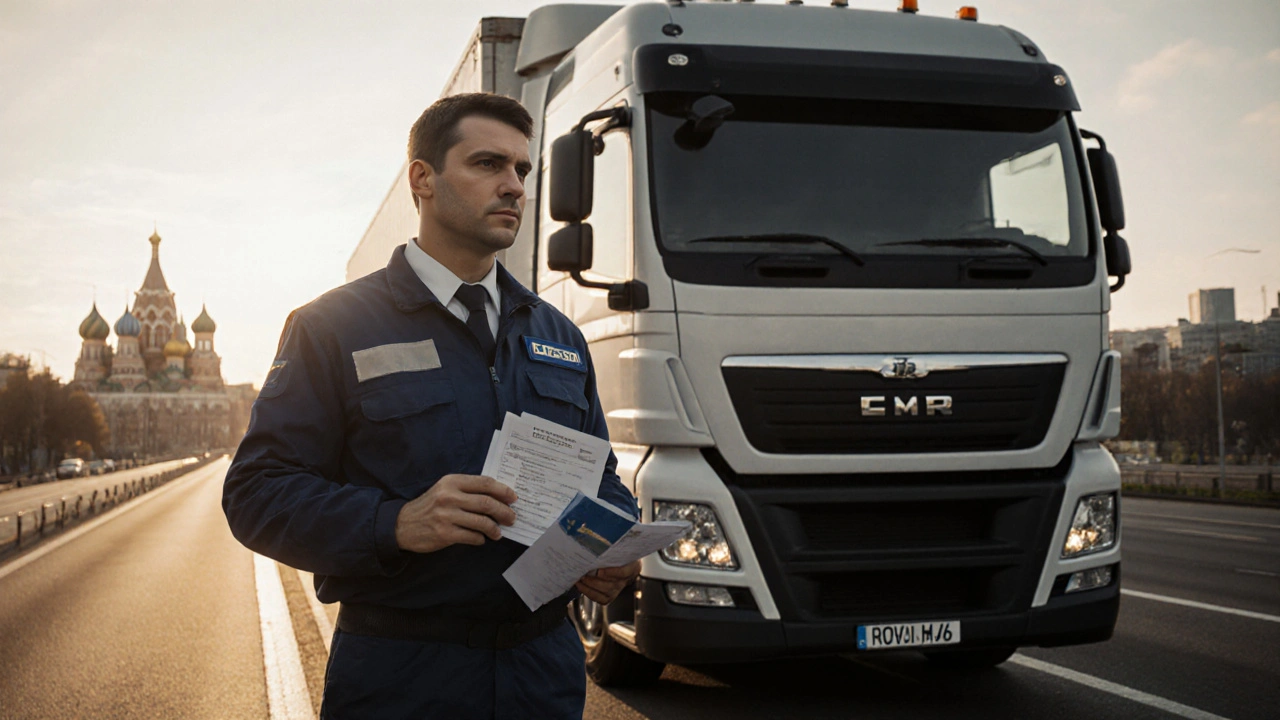 Робота водія міжнародника з Києва: вимоги, заробітна плата, вакансії 2025