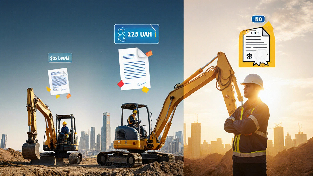 Шлях кар&#039;єри екскаваторщика: від новачка до власника техніки в Києві.