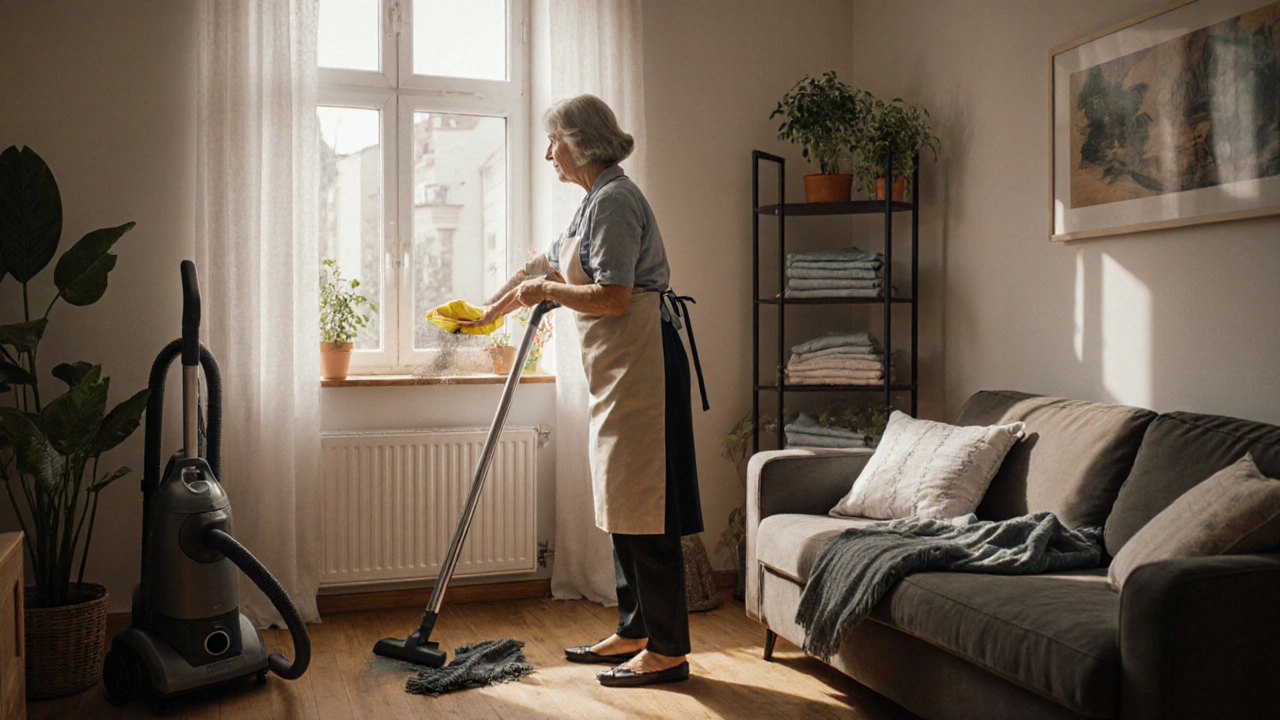 Уборка квартир в Києві: робота 2 рази на тиждень - умови, заробітна плата, де шукати