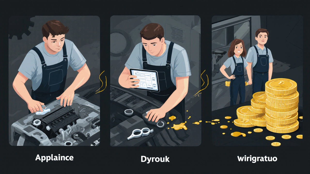 Еволюція професії автослесаря: від учня до власника майстерні.