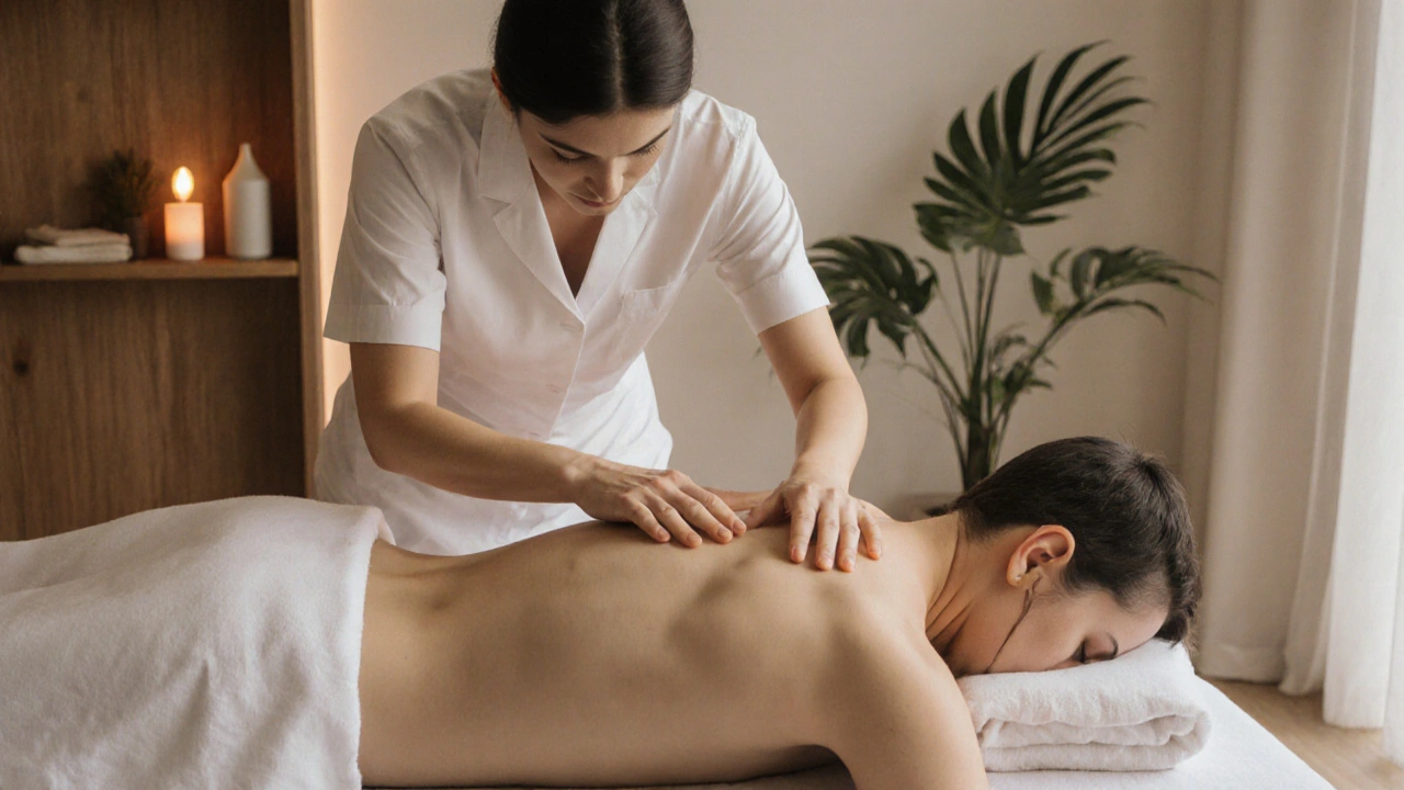 Масажист робота в Києві: як знайти роботу, заробітна плата і де шукати вакансії