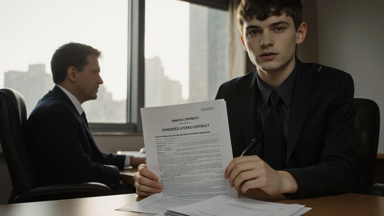 Підліток отримує офіційний дозвіл на роботу в Держпраці Києва.