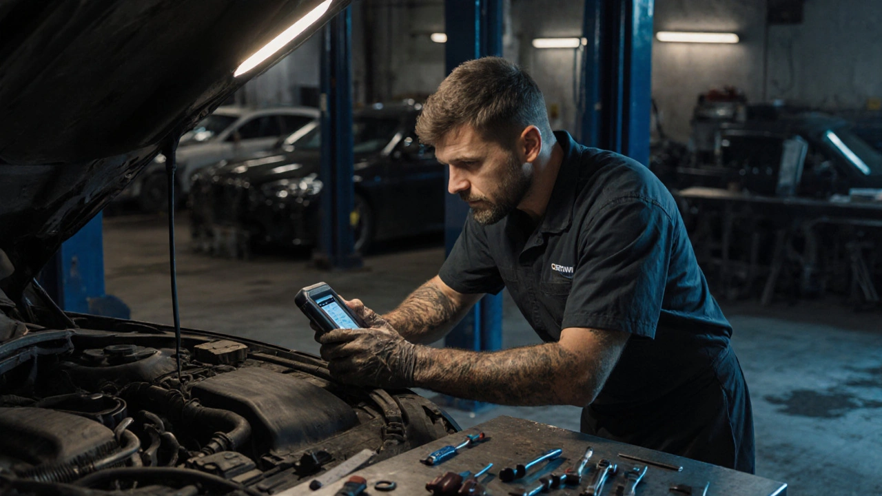 Робота автослесаря в Києві: вакансії, зарплати, досвід та поради для пошуку роботи