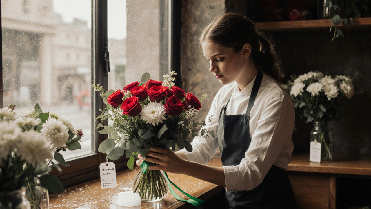 Робота флористом у Києві: зарплати, вакансії, як розпочати без досвіду