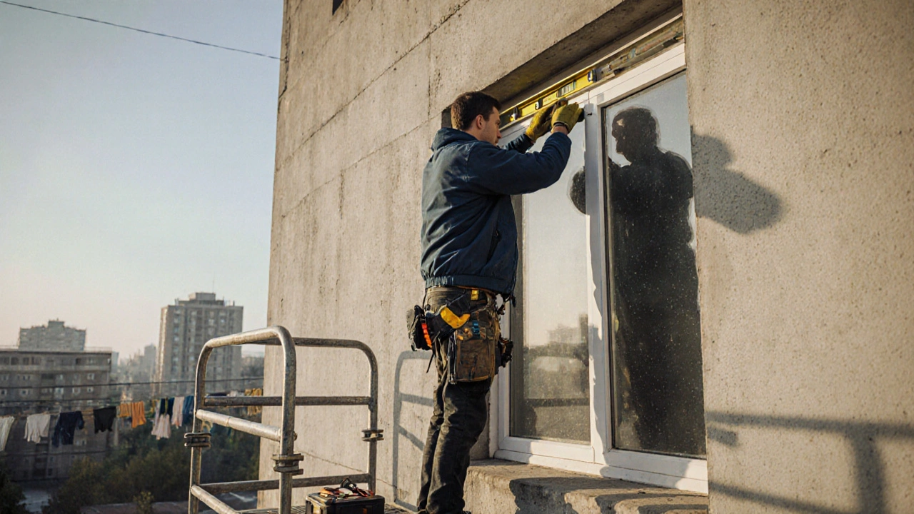 Робота монтажника вікон у Києві: зарплати, вимоги, як знайти роботу без посередників