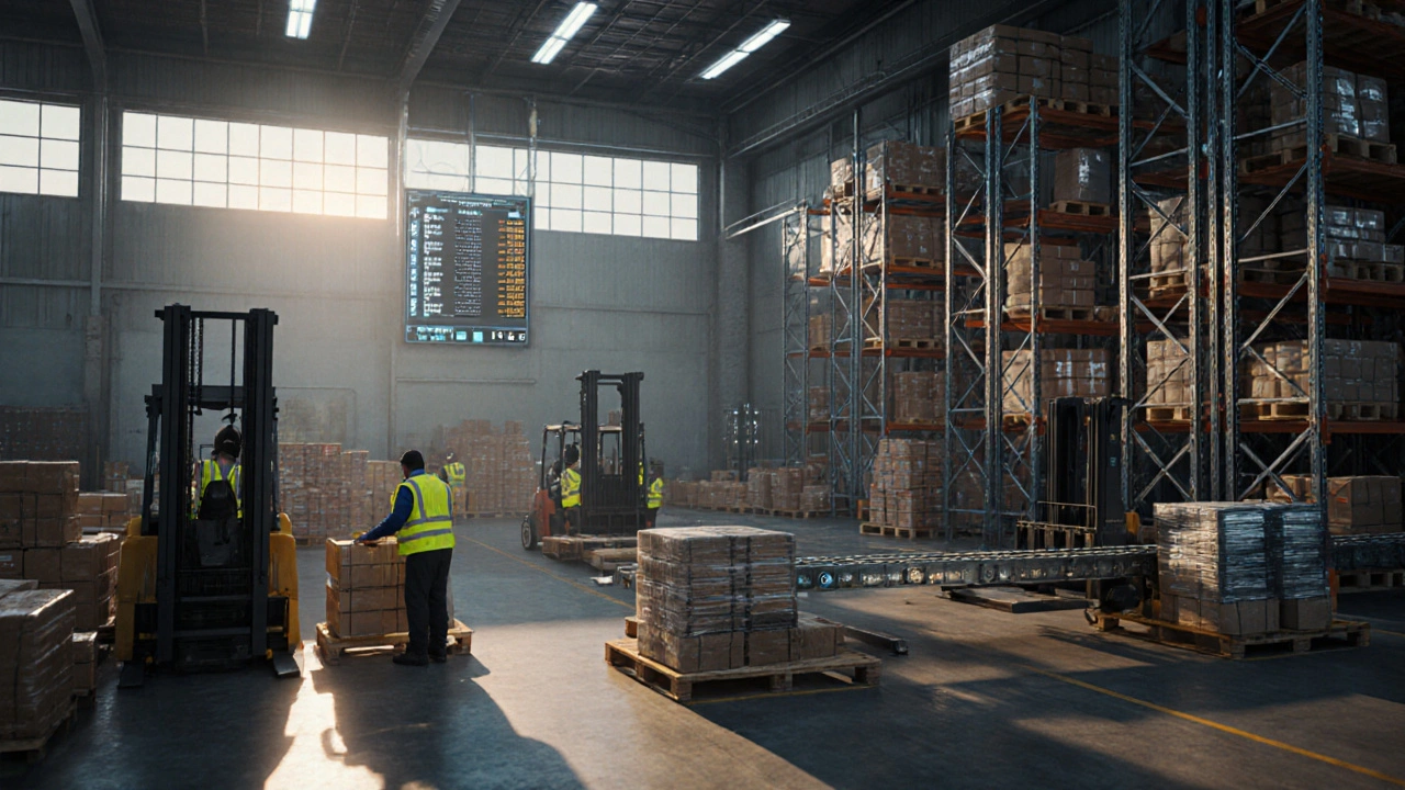 Робота на складі в Києві: вакансії, зарплати, умови та поради для пошуку