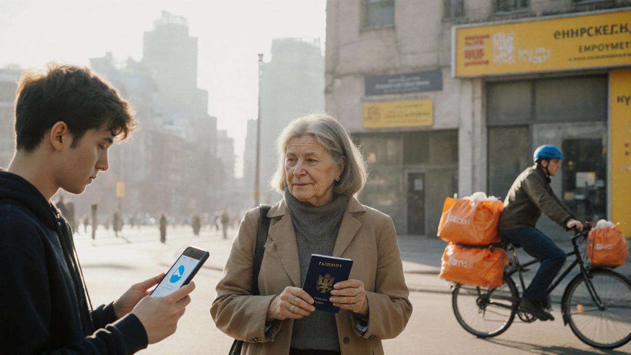 Вакансії роботи в Києві: що є, де шукати і як не потрапити на обман