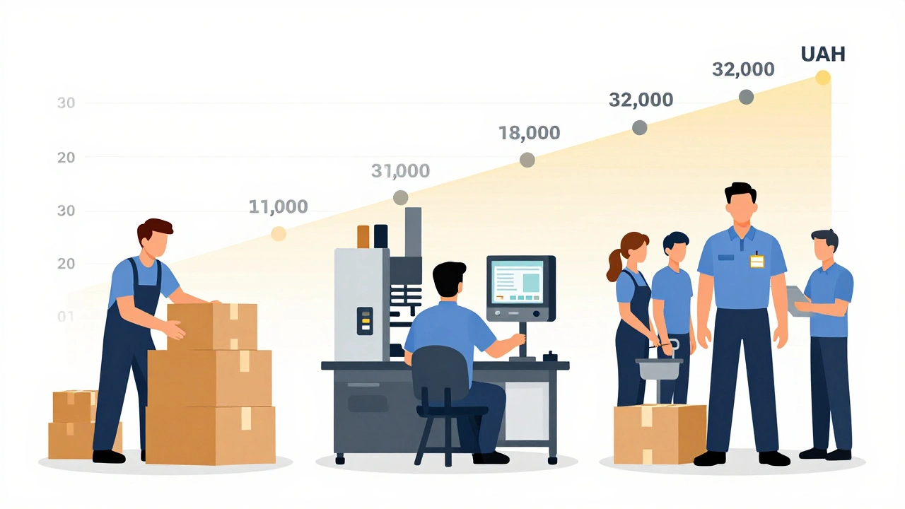 Кар’єрний шлях працівника на виробництві: від пакувальника до начальника зміни.