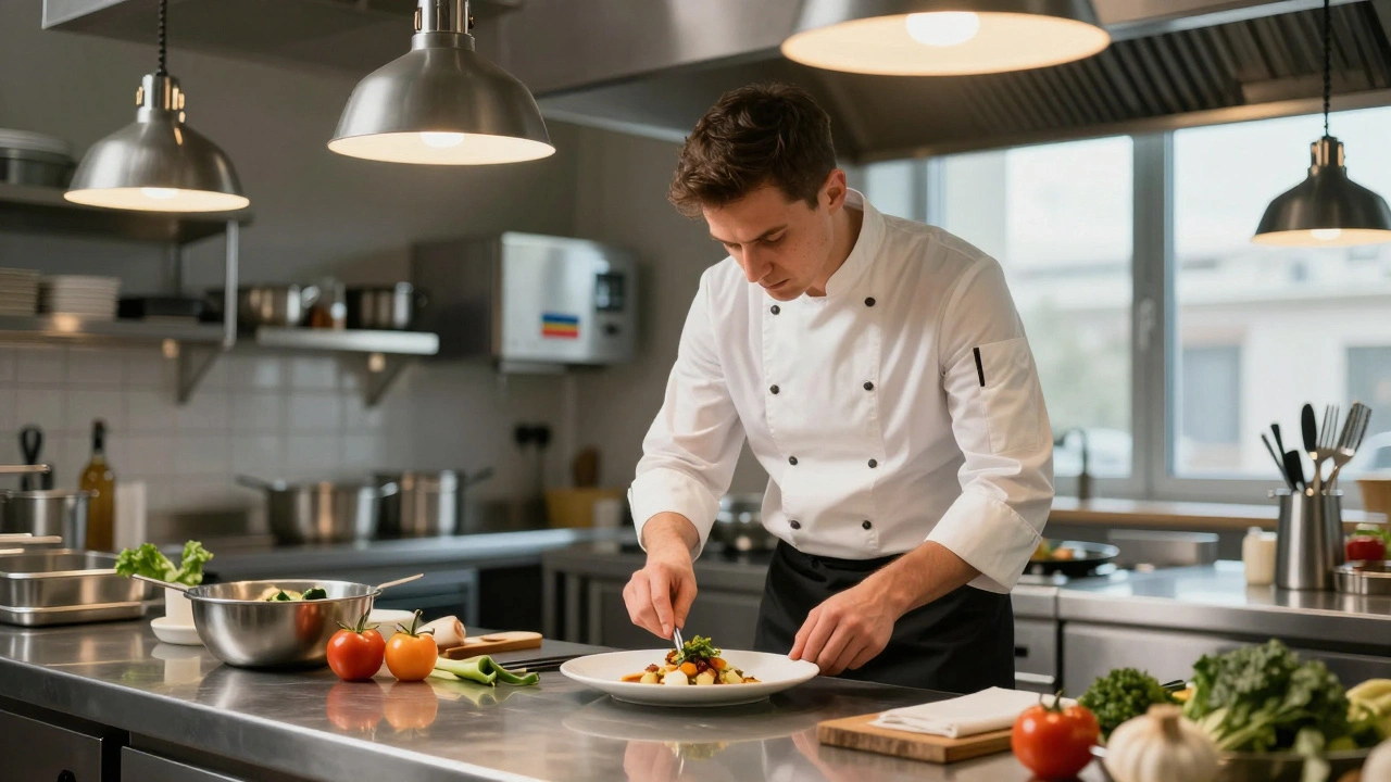 Повар Київ: як знайти роботу, де платять добре і не обманюють