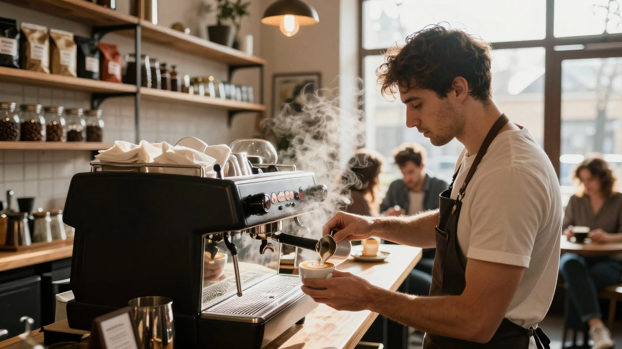 Робота бариста в Києві: вакансії, зарплати, досвід і як розпочати кар’єру у кав’ярні