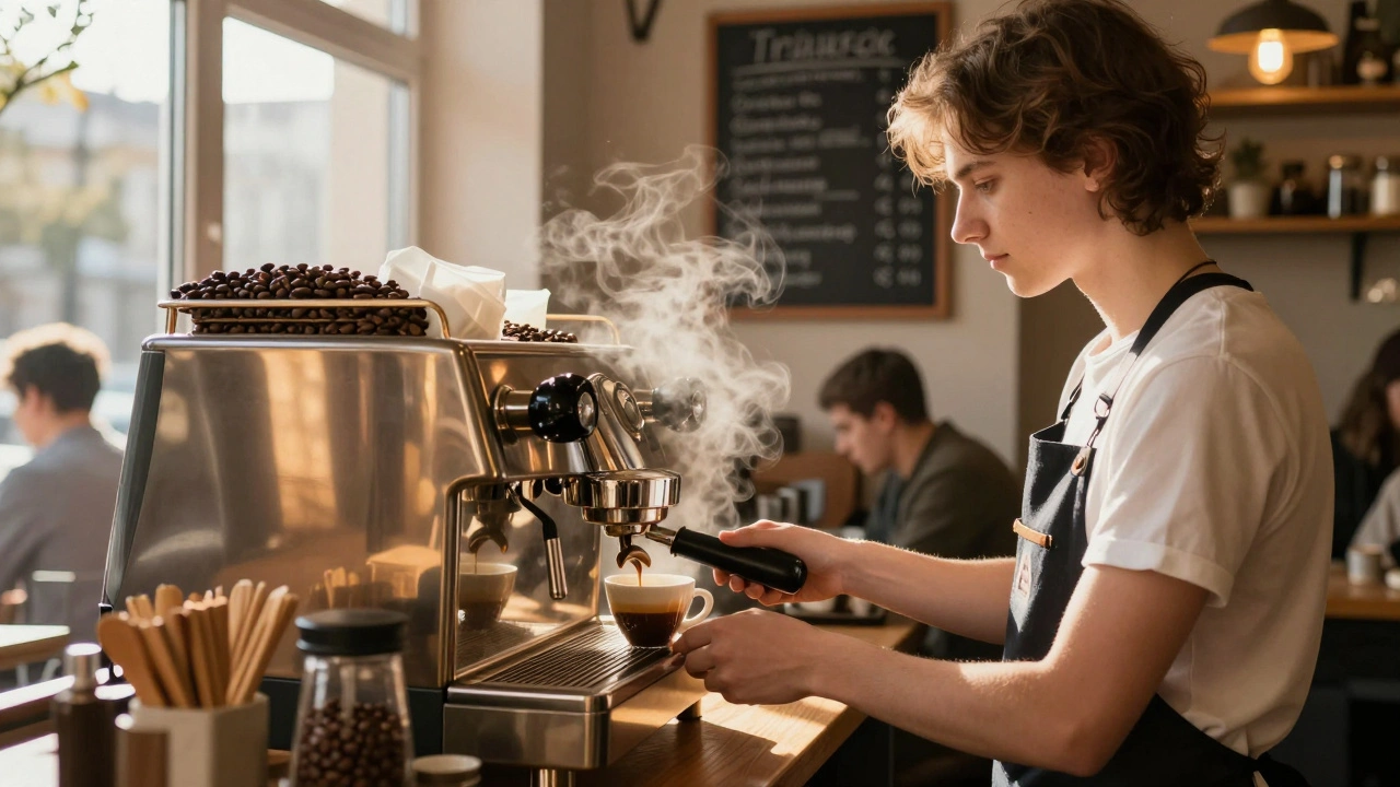 Робота бариста в Києві з щоденною оплатою: умови, зарплати, де шукати