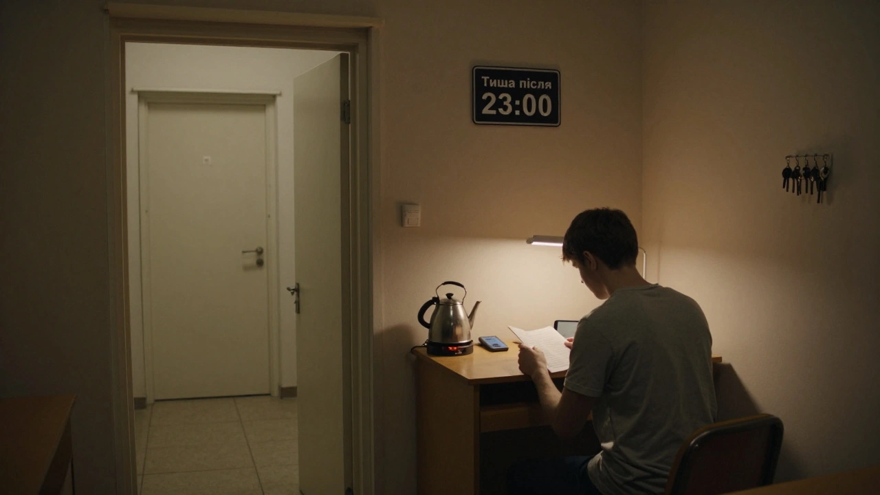 Робота дежурним у гуртожитку в Києві: умови, заробітна плата, відповідальність