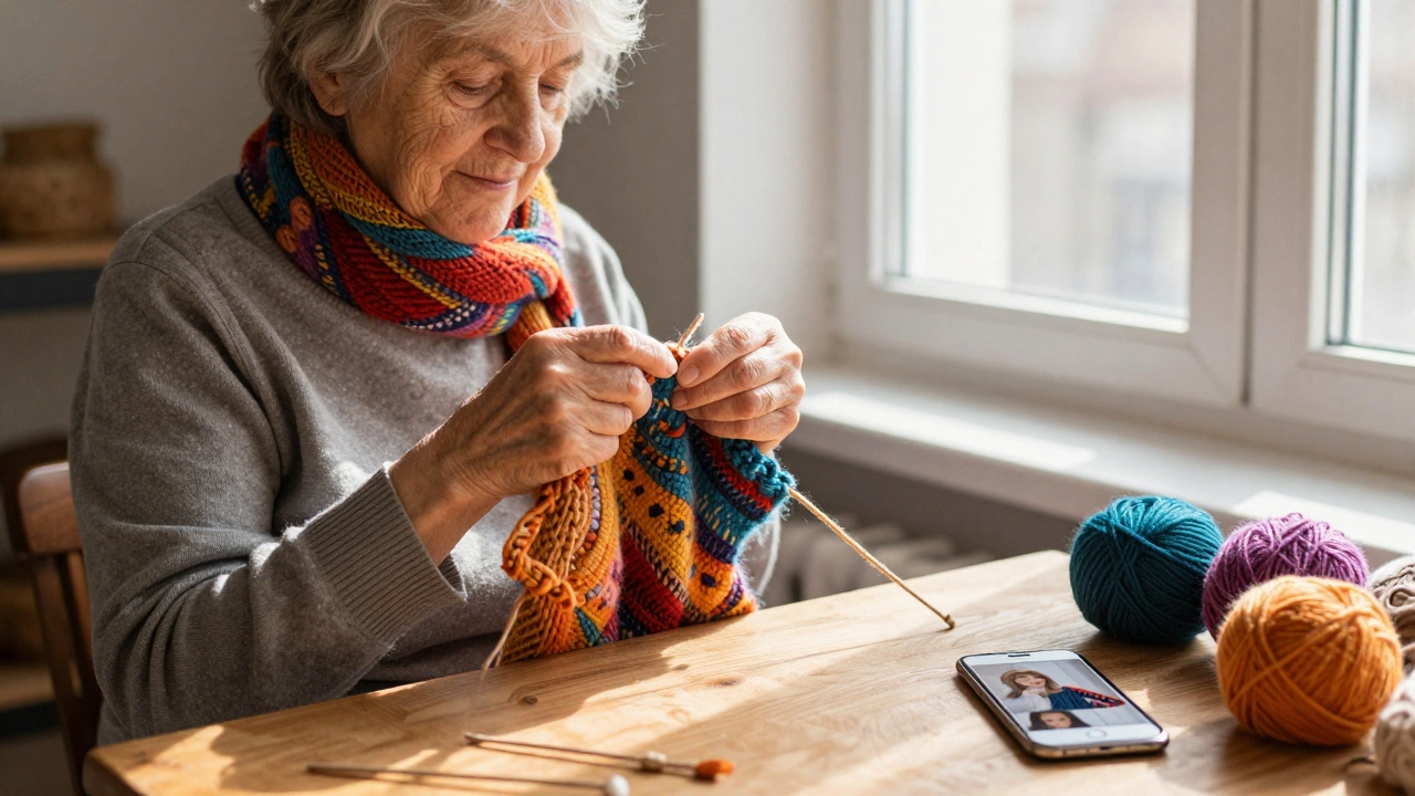 Робота для пенсіонерів на дому в Києві: реальні варіанти без вложений і посередників