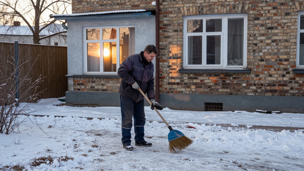 Робота дворником з житлом у Києві: вакансії, умови та що варто знати