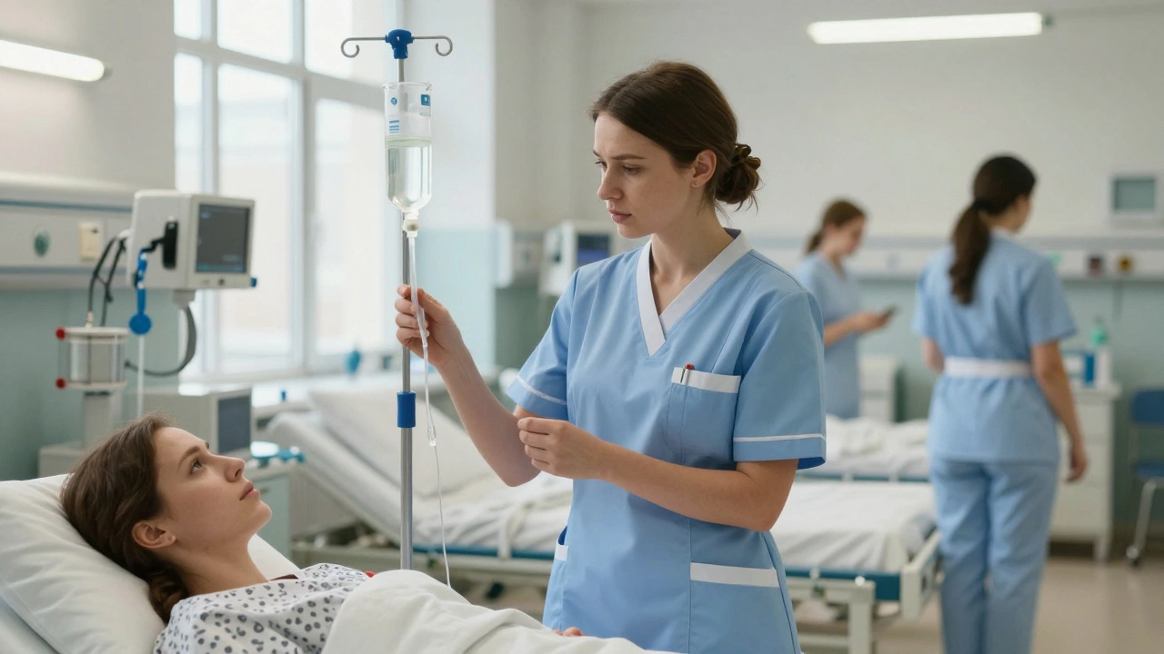 Робота медсестрою в Києві: вакансії, зарплати, умови та поради для пошуку