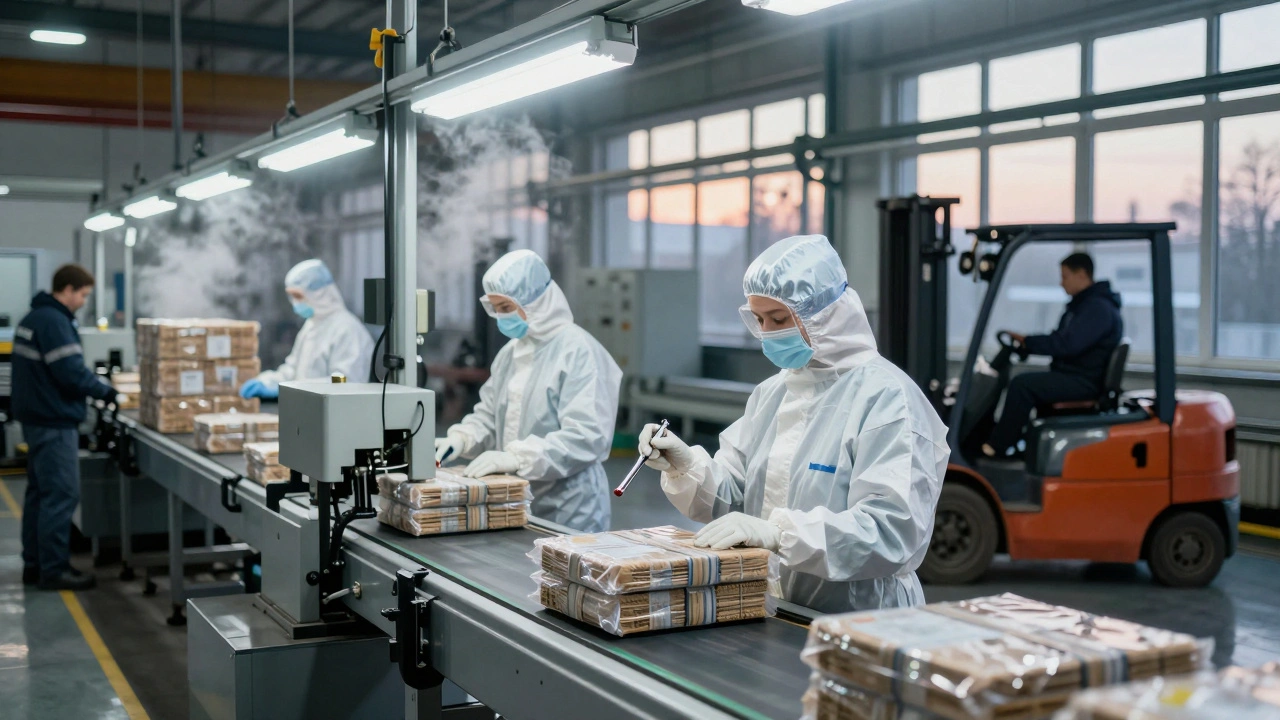 Робота на виробництві в Києві: вакансії, зарплати, умови та поради для пошуку