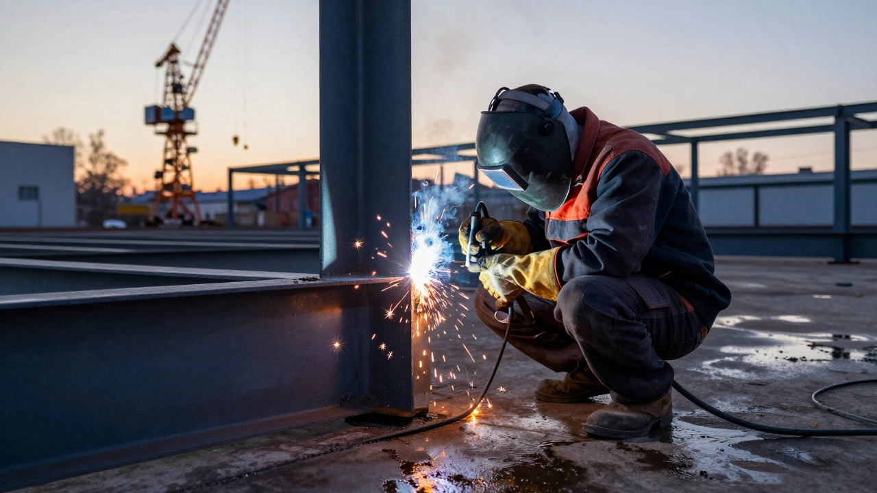 Робота сварщиком в Києві: вакансії, зарплати, досвід та де шукати роботу в 2025 році