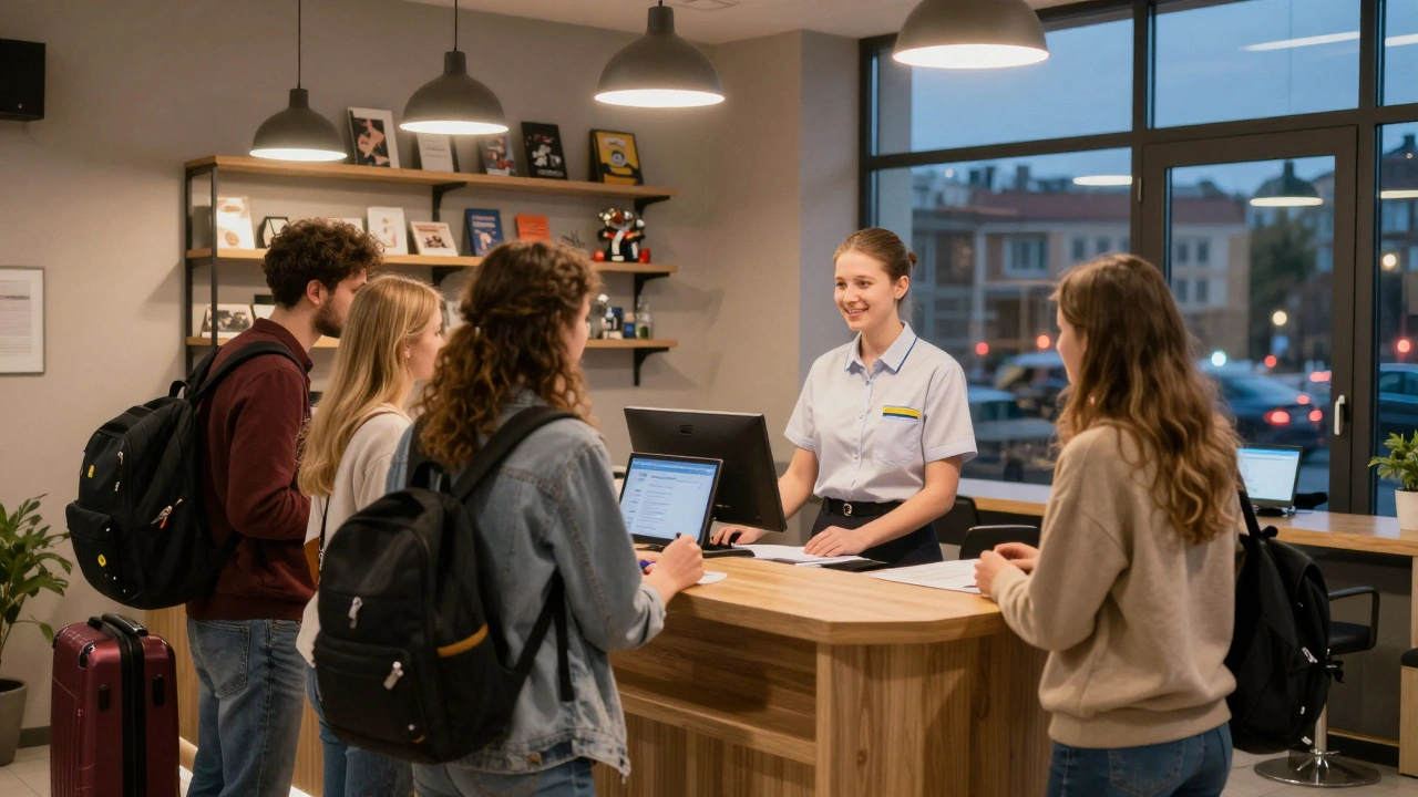 Робота в хостелі з проживанням у Києві: вакансії, умови та що варто знати