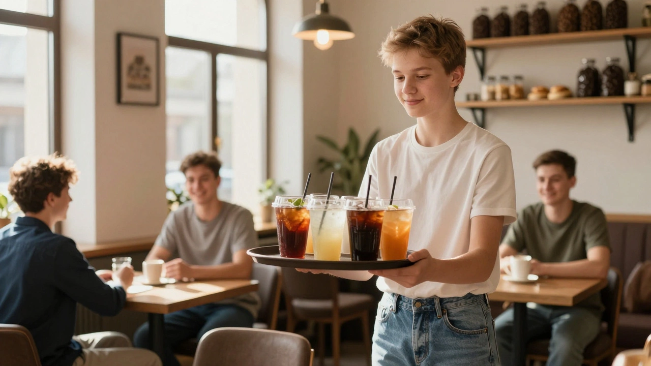 Робота в Києві для молоді 15 років: де знайти працю, які вакансії реально доступні і що треба знати