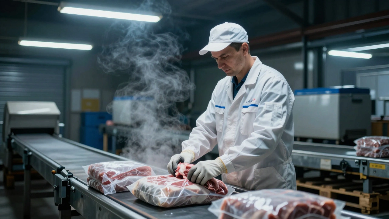 Робота в Києві нічними змінами фасовщик: вакансії, зарплати, умови 2025