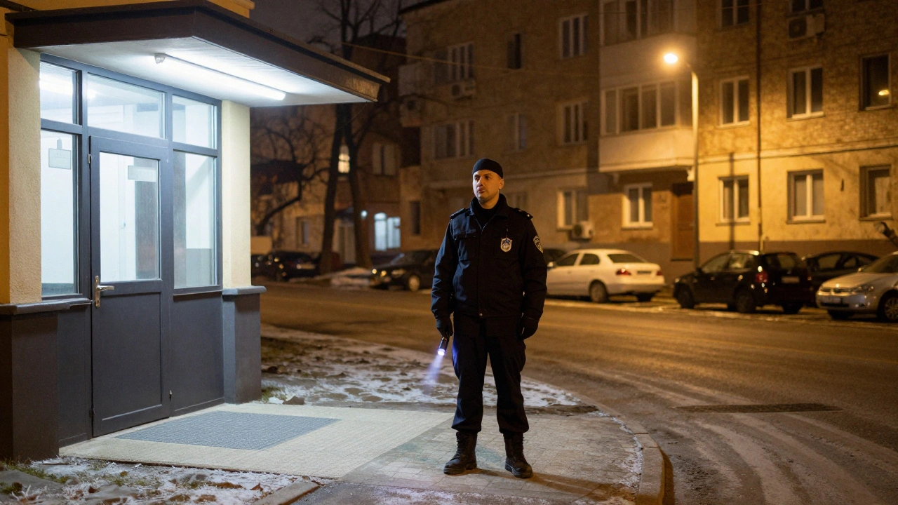 Робота в Києві охоронцем: вакансії, заробітна плата, умови без посередників