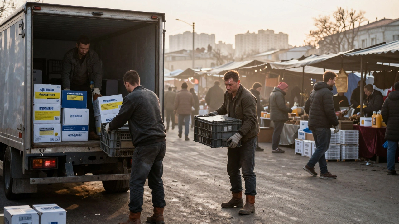 Робота в Києві з щоденною оплатою для розноробочого: де знайти, скільки платять, як не потрапити на обман