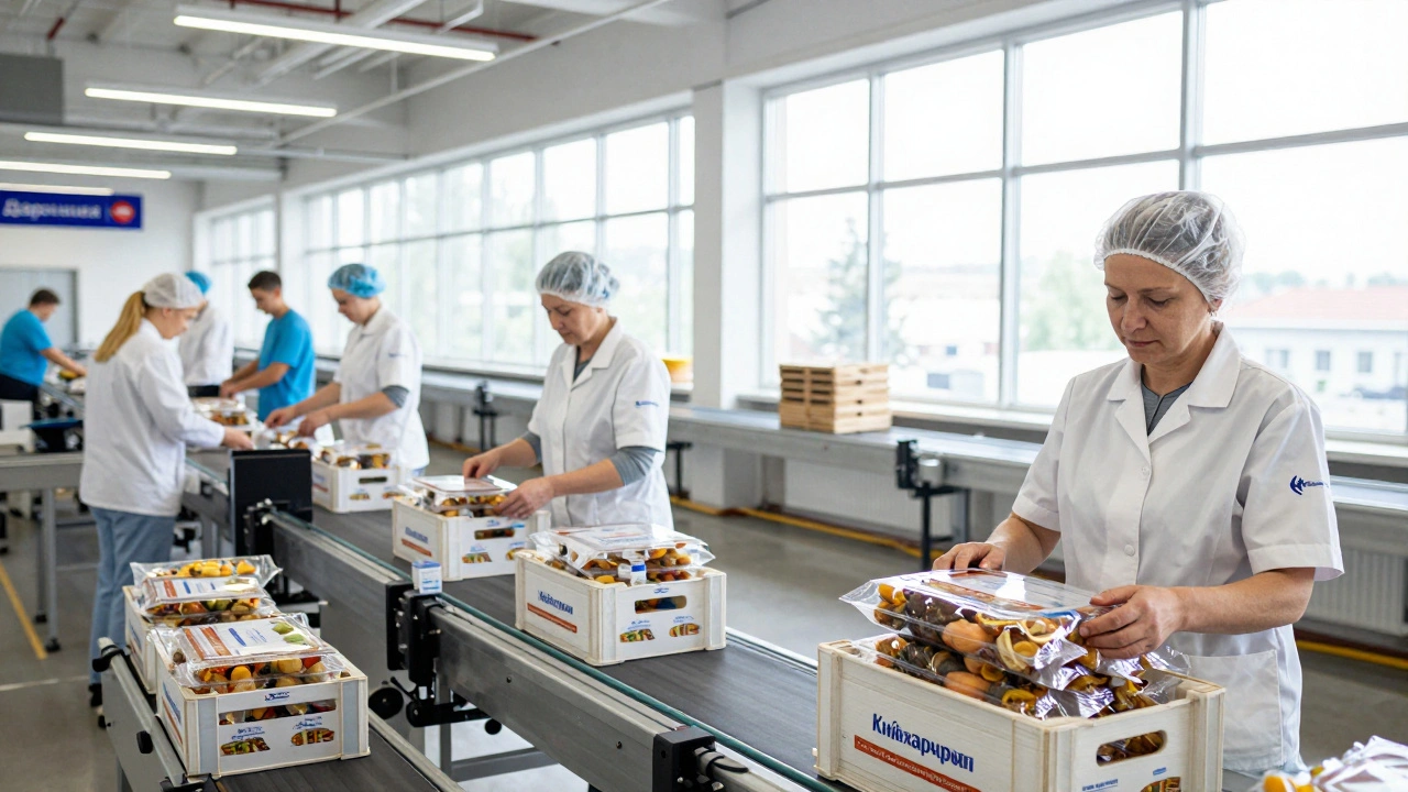 Робота виробництво Київ: вакансії, зарплати, умови без посередників