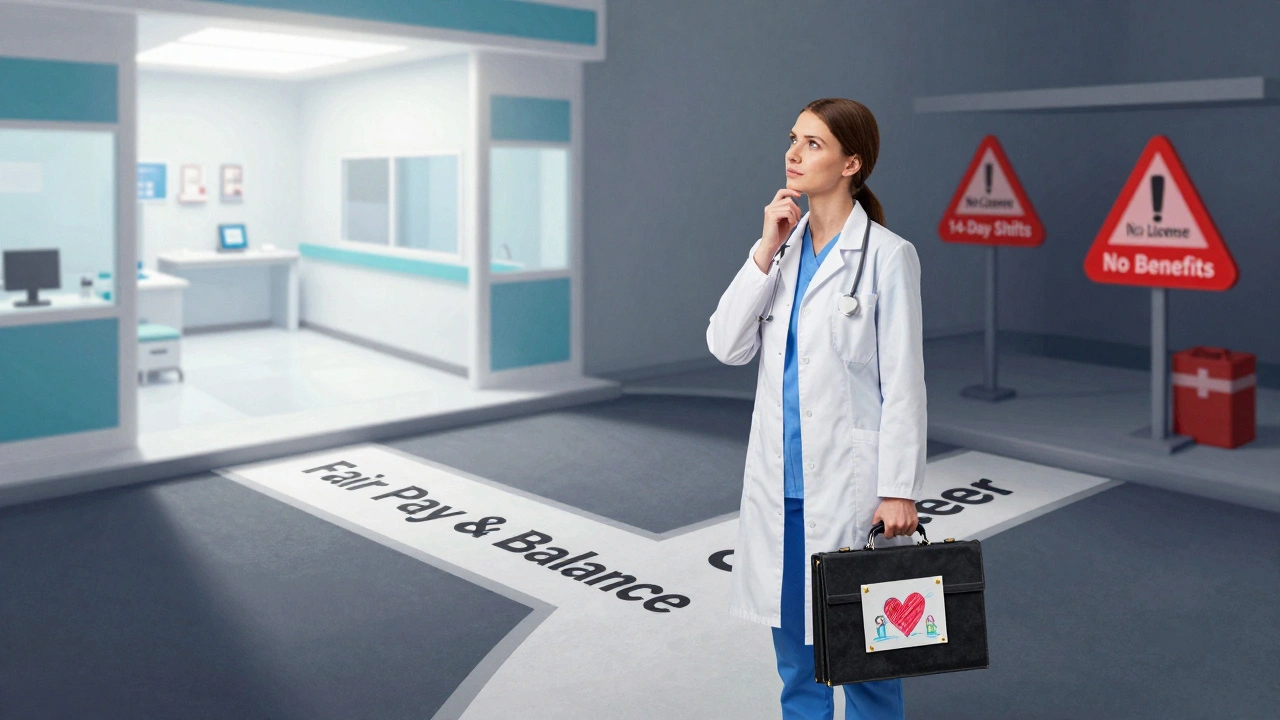 Гінеколог стоїть на роздоріжжі між чесною роботою і шахрайською клінікою.