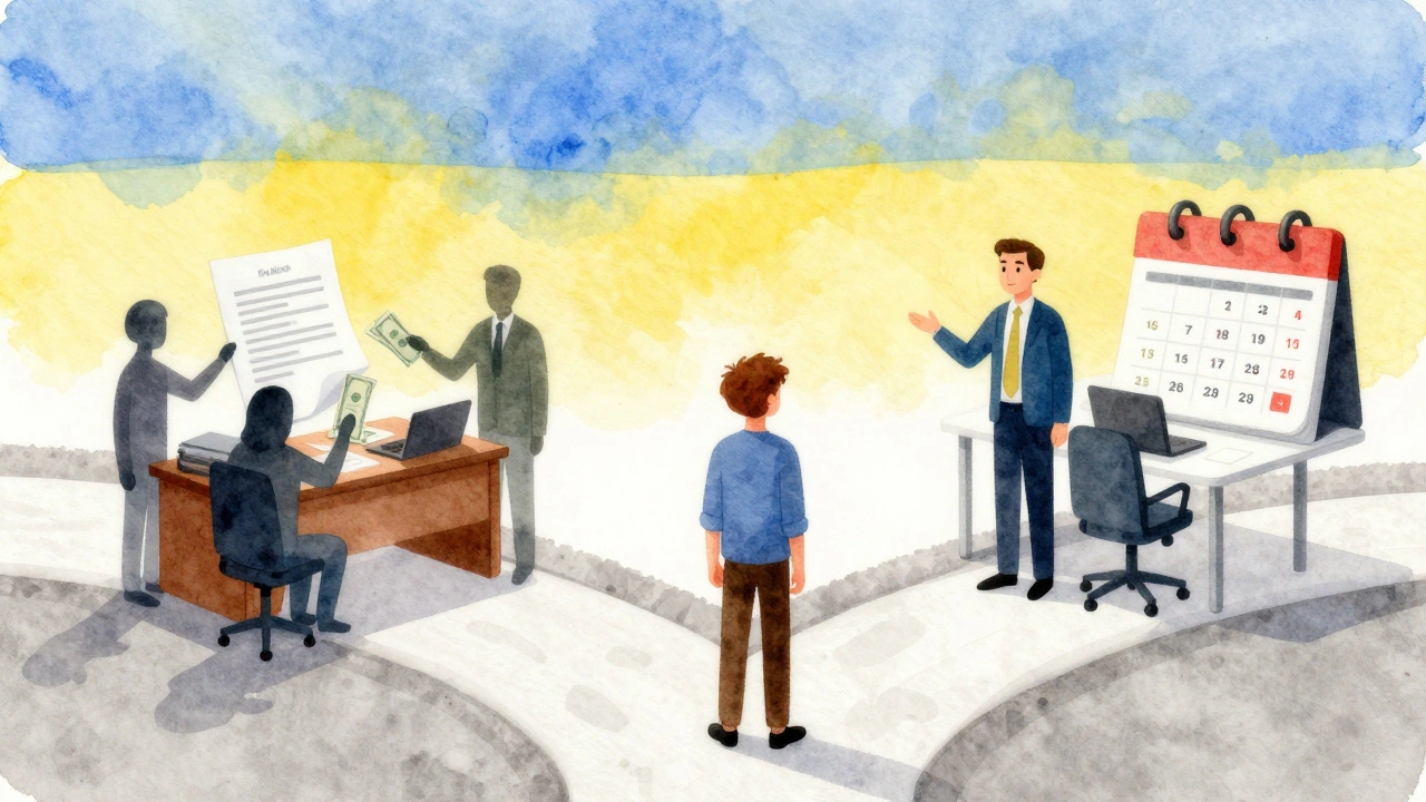 Молодь обирає між чесною роботою та шахрайством