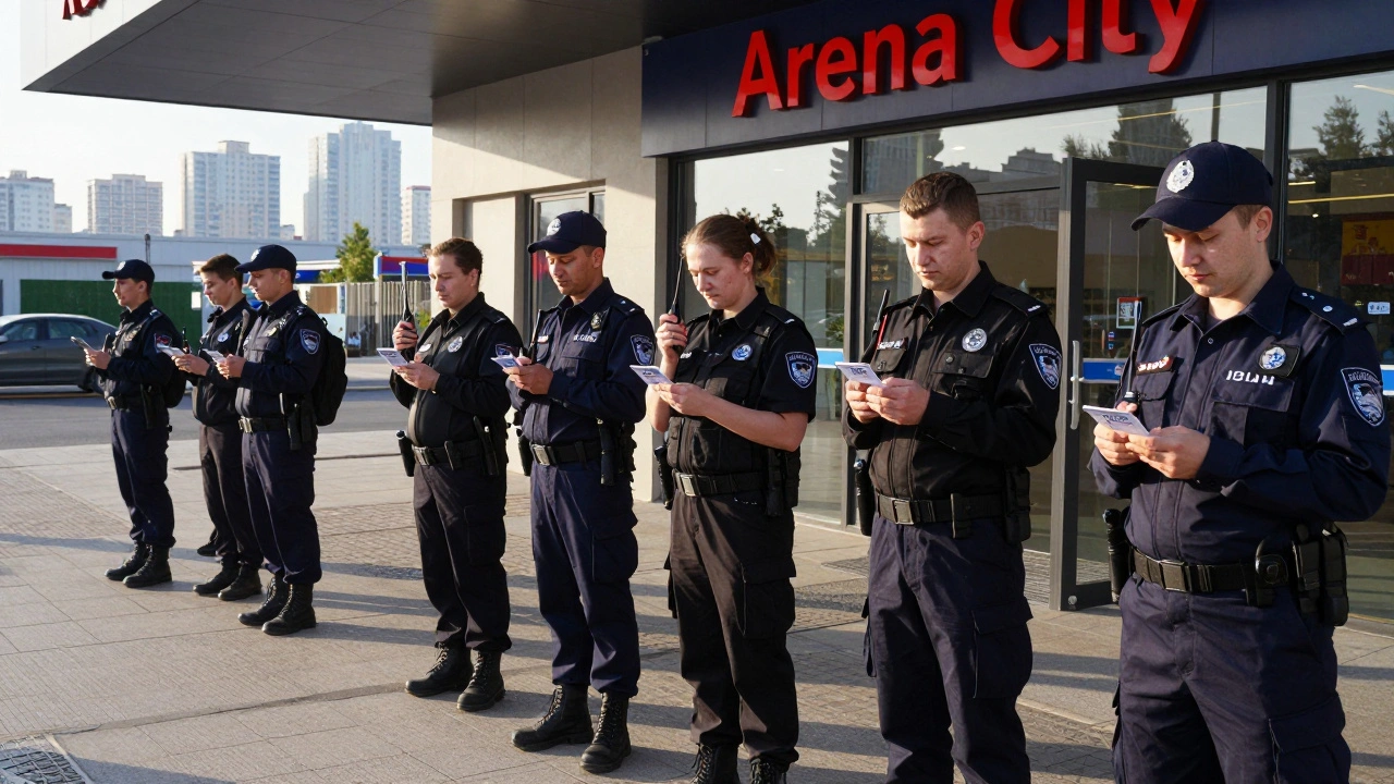 Охорона робота в Києві: вакансії, заробітна плата, досвід і без посередників