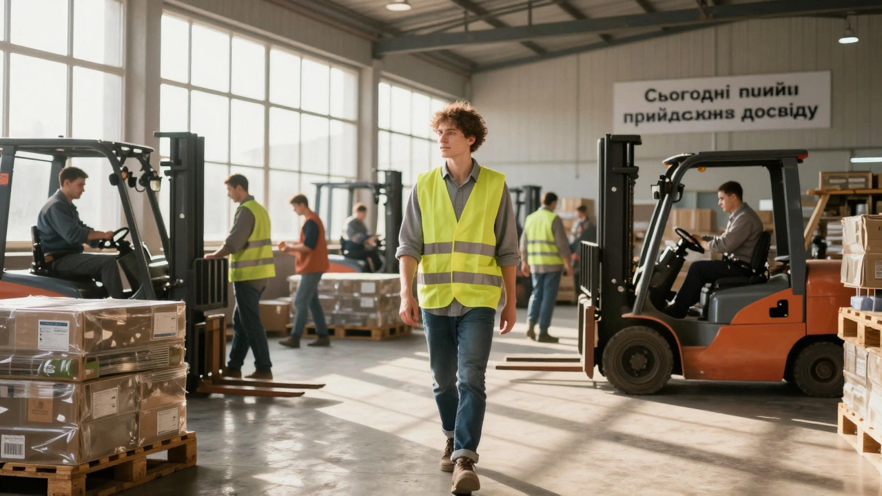 Робота без досвіду на Лівому березі Києва: де знайти вакансії та як вийти на роботу без опиту