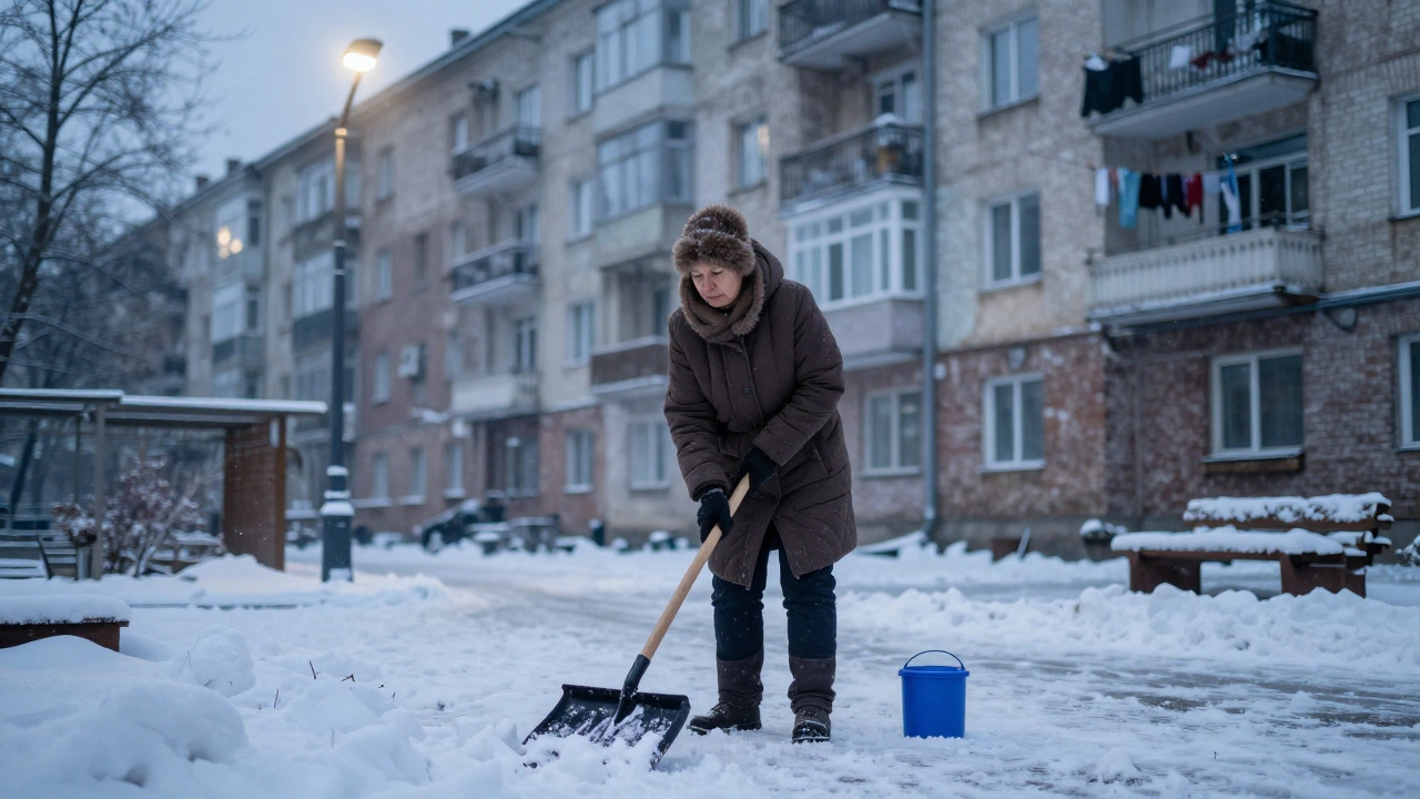 Робота дворником у Києві: зарплата, графік, де шукати вакансії 2026