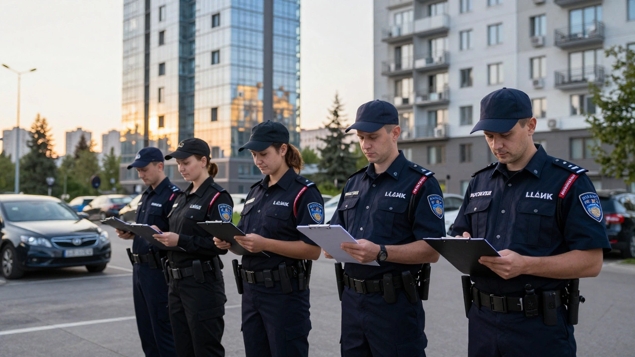 Робота охоронцем у Києві: вакансії, заробітна плата, умови без посередників