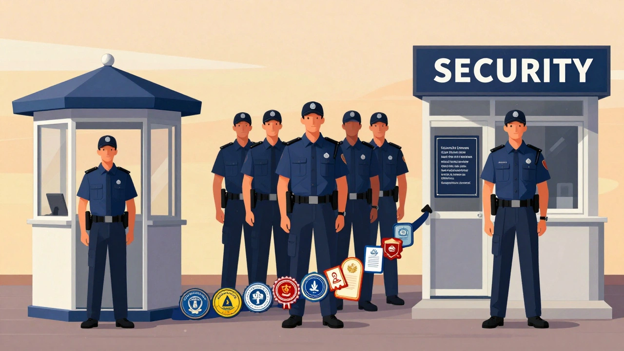 Шлях росту охоронця: від вахти до власника охоронної компанії.